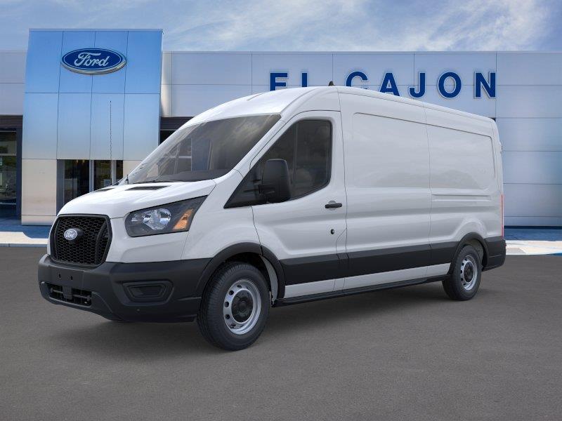 Oxford White 2026 Ford Transit Cargo Van Rear-Wheel Drive