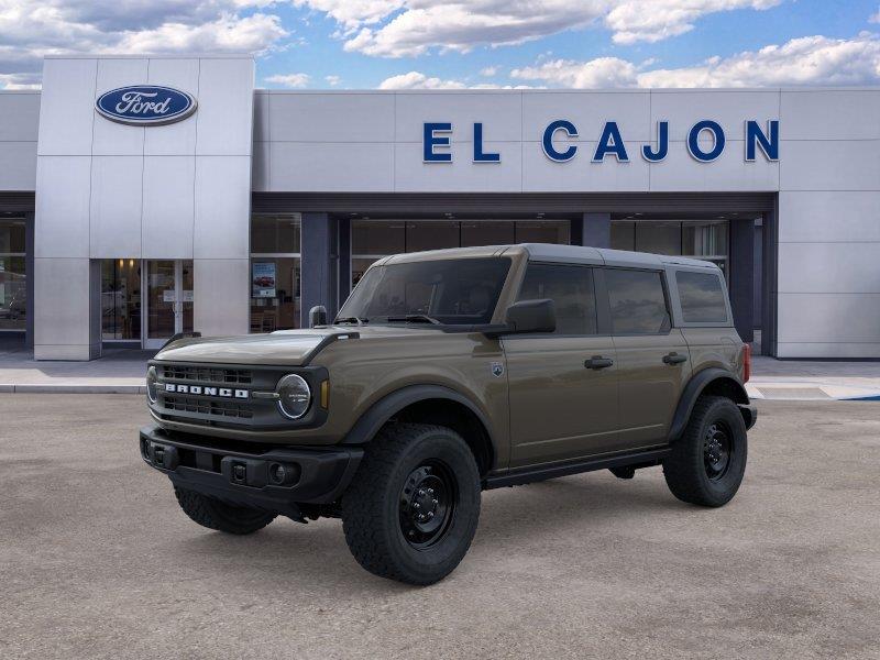 Marsh Gray 2026 Ford Bronco SUV / Crossover Four-Wheel Drive 7-Speed Manual