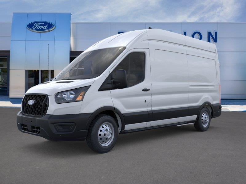 Oxford White 2026 Ford Transit Cargo Van Rear-Wheel Drive Automatic