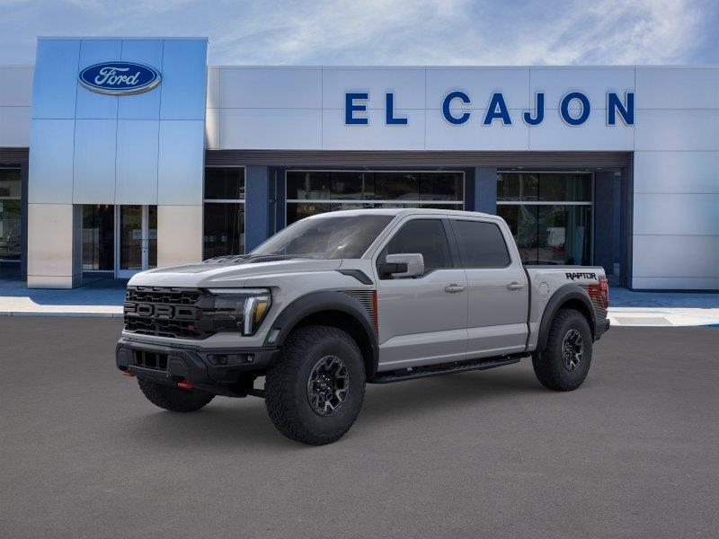 Gray 2026 Ford F-150 Pickup Truck Four-Wheel Drive Automatic