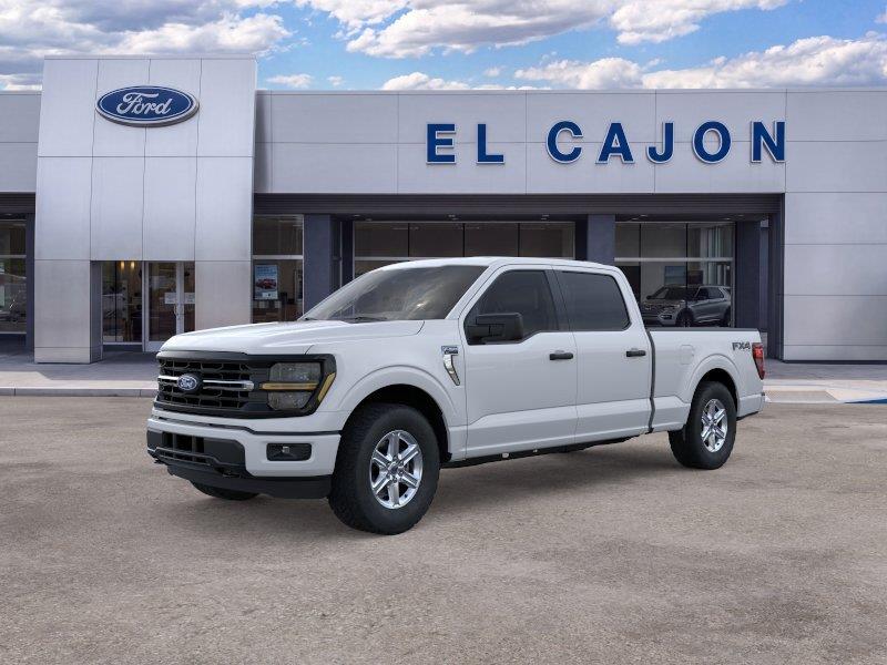 Oxford White 2026 Ford F-150 Pickup Truck Four-Wheel Drive Automatic