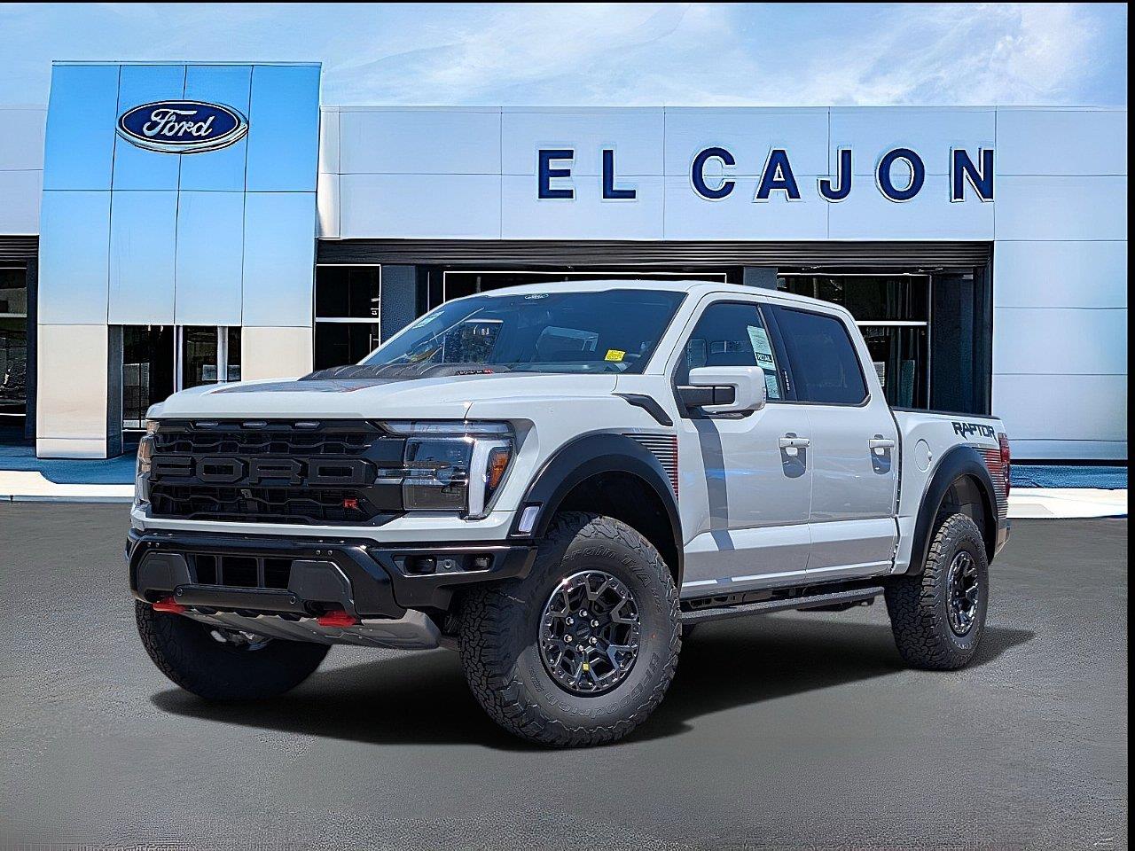 Gray 2026 Ford F-150 Pickup Truck Four-Wheel Drive Automatic