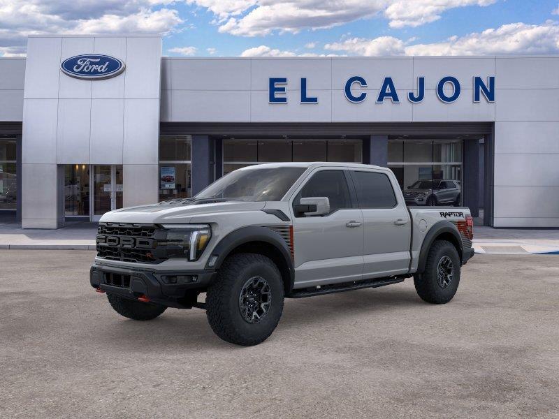 Gray 2026 Ford F-150 Pickup Truck Four-Wheel Drive Automatic