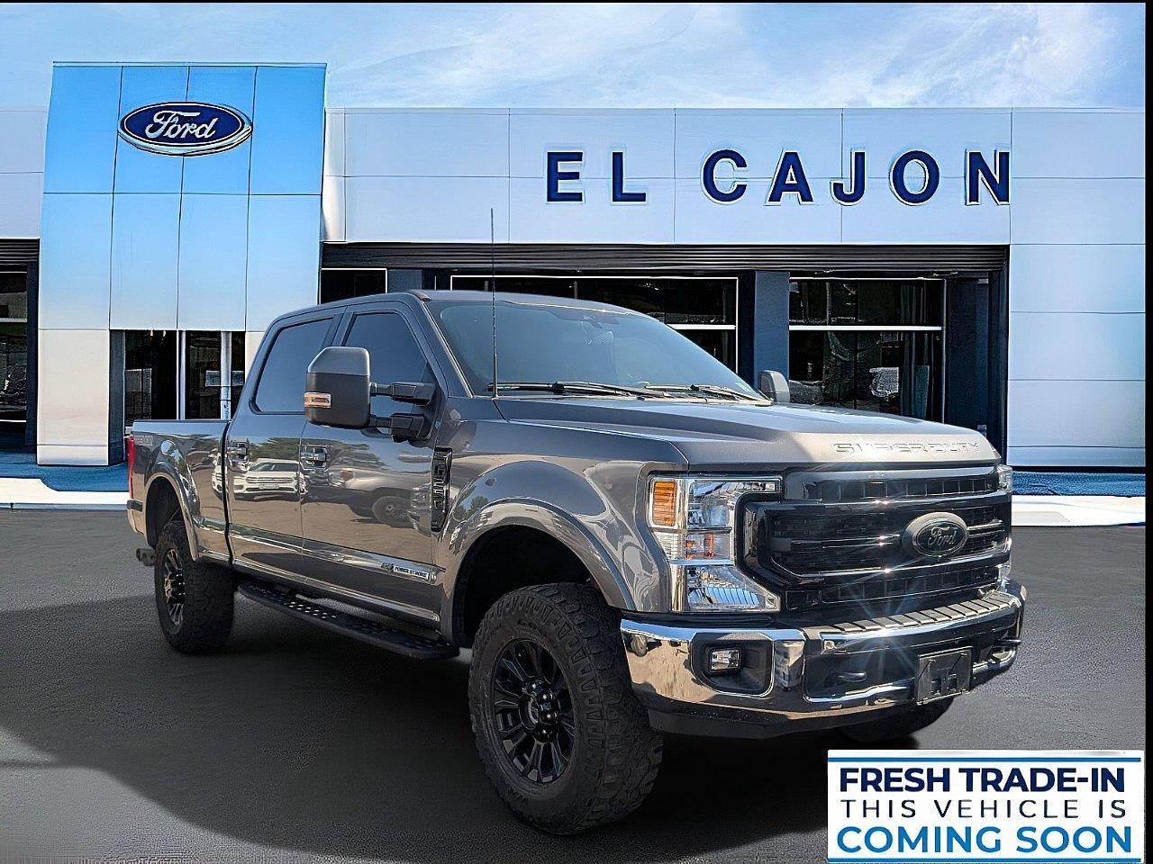  2022 Ford F-250 Super Duty Lariat Crew Cab 4WD   