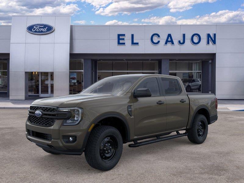 Marsh Gray 2026 Ford Ranger Pickup Truck Four-Wheel Drive Automatic