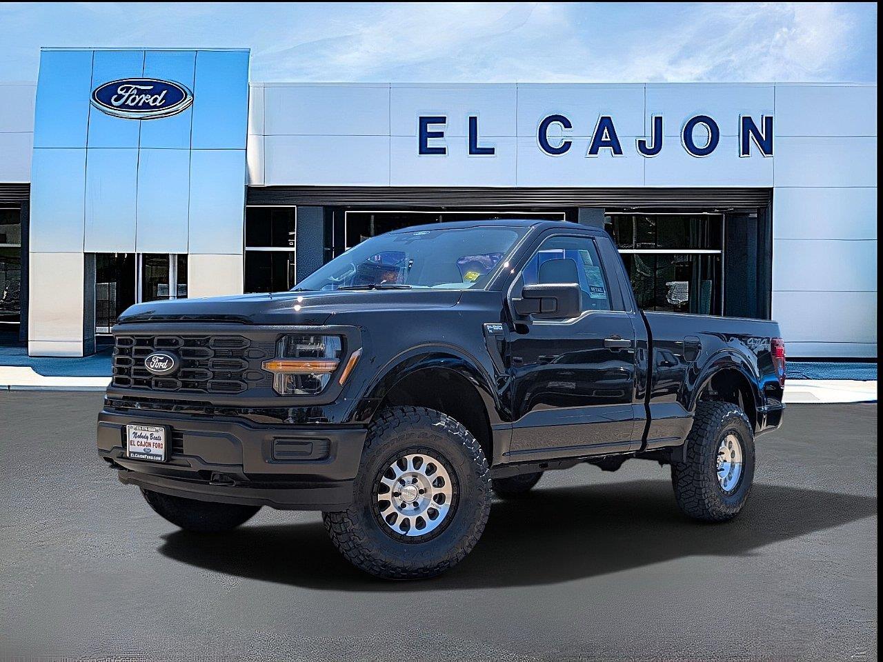 Agate Black 2026 Ford F-150 Pickup Truck Four-Wheel Drive Automatic