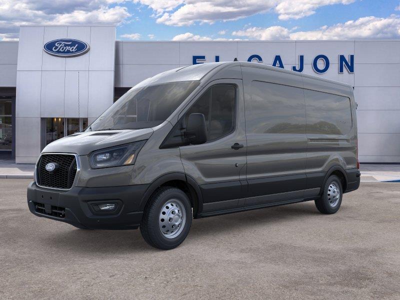 Carbonized Gray 2026 Ford Transit Cargo Van Rear-Wheel Drive Automatic