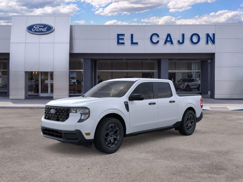 Space White 2026 Ford Maverick Pickup Truck Front-Wheel Drive 1-Speed Dual Clutch