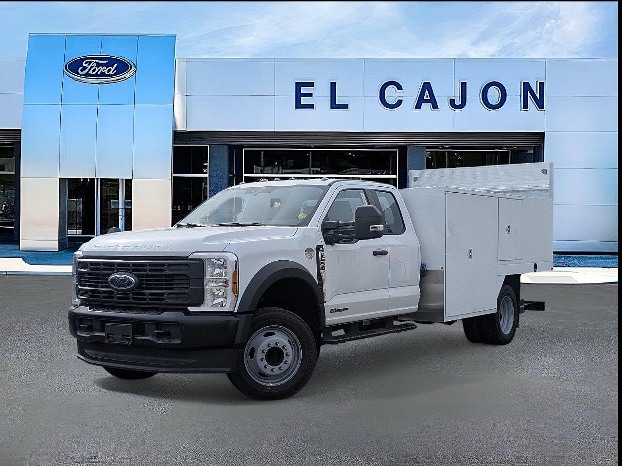 2026 Ford F-550 Super Duty Chassis Blanco (Oxford White) Camioneta  Automática