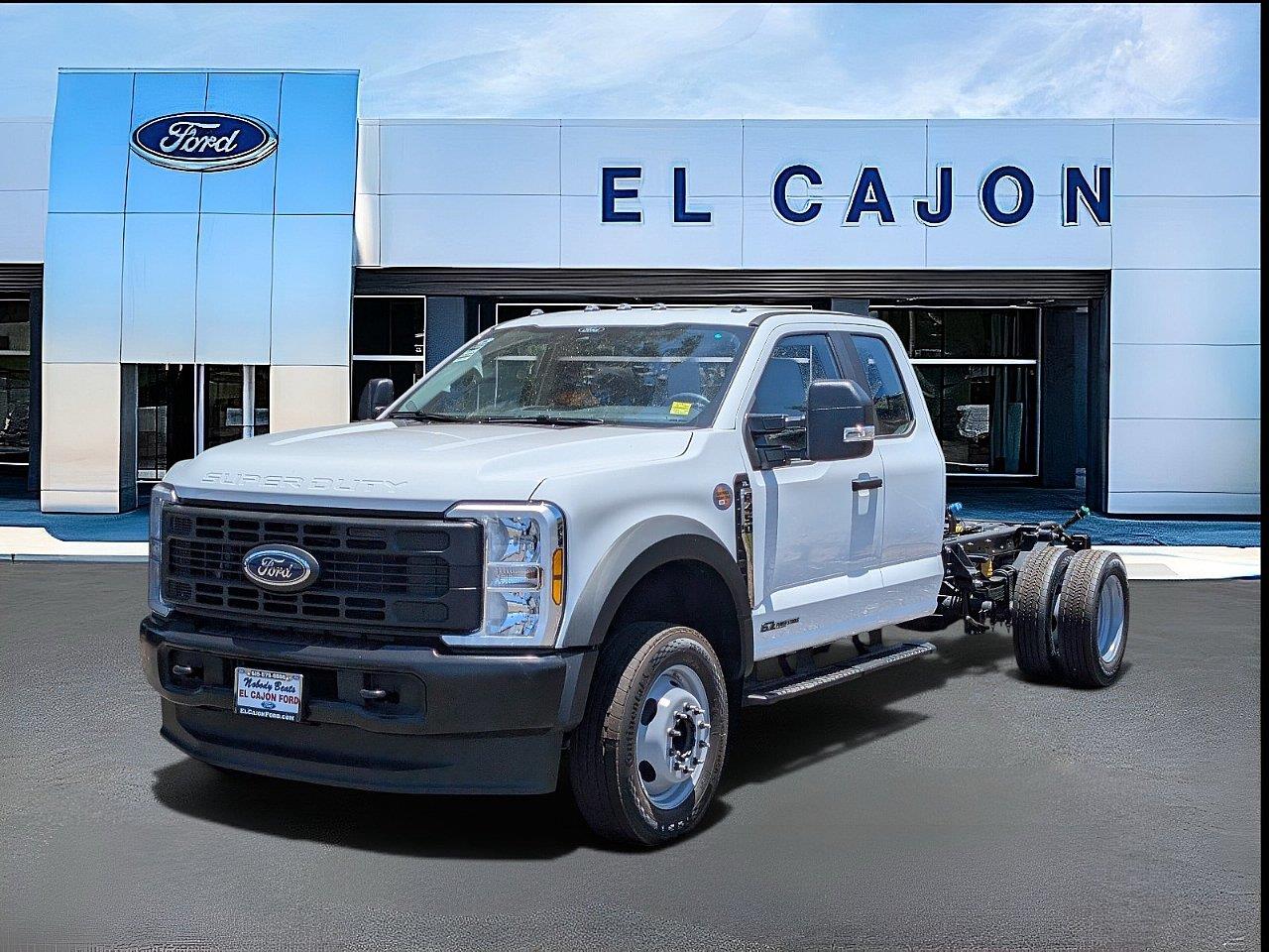  2026 Ford F-450 Super Duty Chassis   Automatic