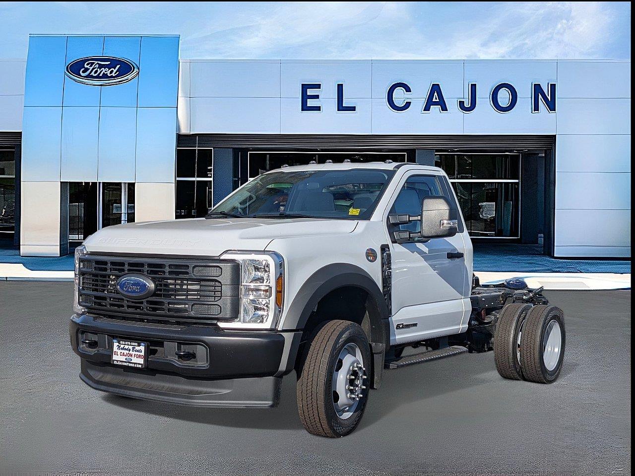 White 2026 Ford F-450 Super Duty Chassis Automatic