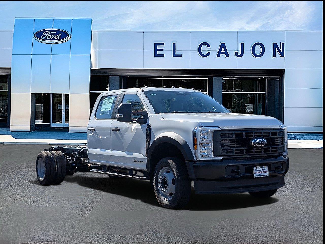 White 2026 Ford F-450 Super Duty Chassis   Automatic