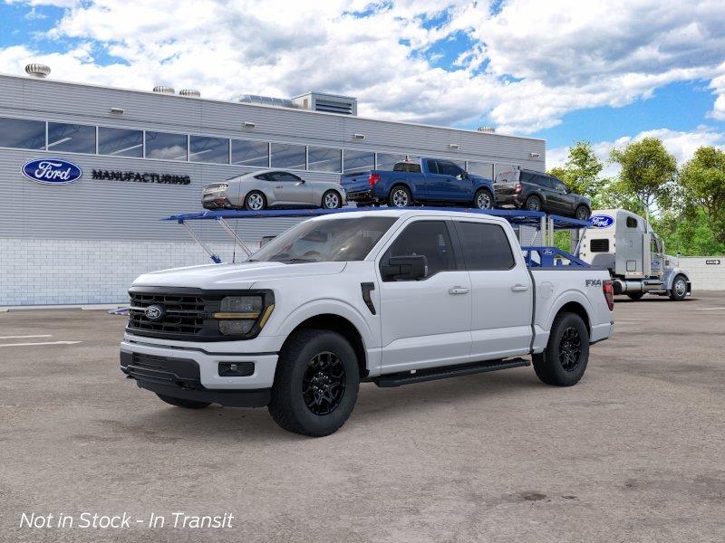 Oxford White 2026 Ford F-150 Pickup Truck Four-Wheel Drive Automatic