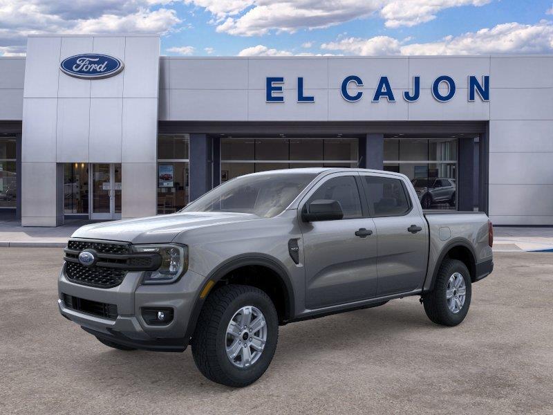 Carbonized Gray Metallic 2026 Ford Ranger Pickup Truck 4X2 Automatic