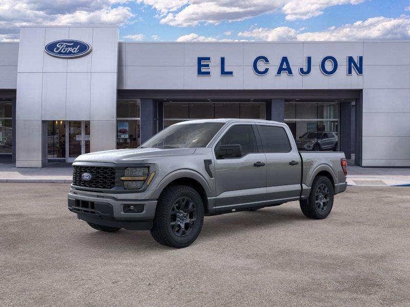 Carbonized Gray 2026 Ford F-150 Pickup Truck 4X2 Automatic