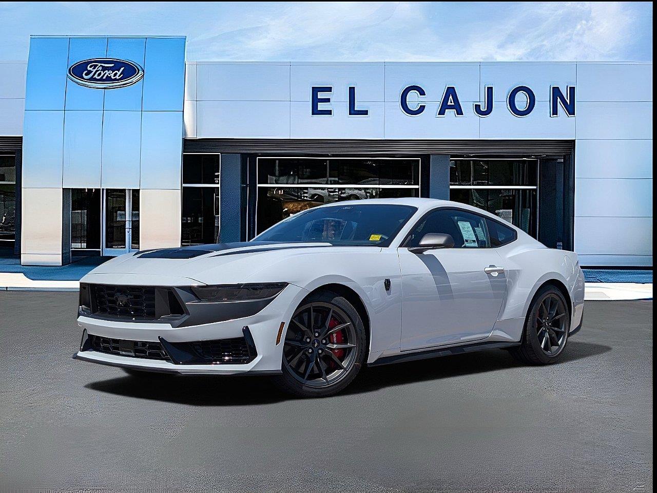 2026 Ford Mustang Coupe Rear-Wheel Drive Automatic