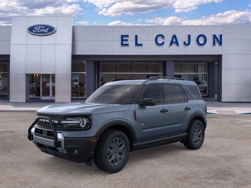 Blue (Azure Gray Metallic Tri-Coat) 2026 Ford Bronco Sport SUV / Crossover All-Wheel Drive 8-Speed Automatic
