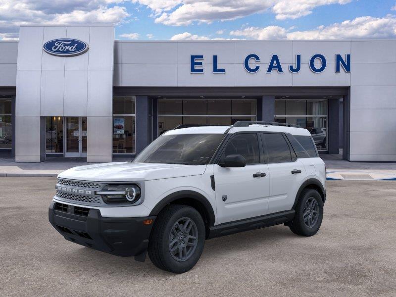 Oxford White 2025 Ford Bronco Sport SUV / Crossover All-Wheel Drive 8-Speed Automatic