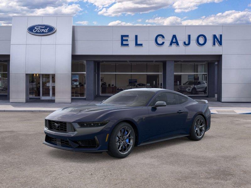 Blue Ember 2026 Ford Mustang Coupe Rear-Wheel Drive Automatic