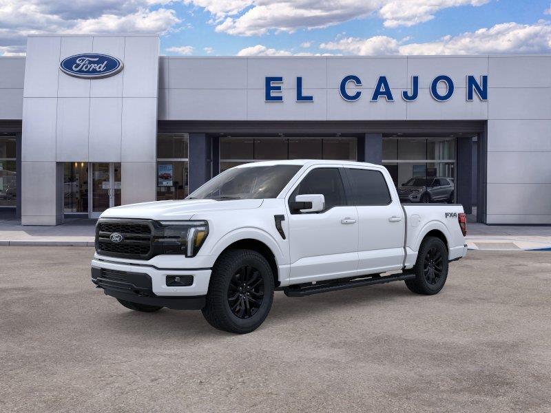 Star White Metallic Tri-Coat 2026 Ford F-150 Pickup Truck Four-Wheel Drive Automatic