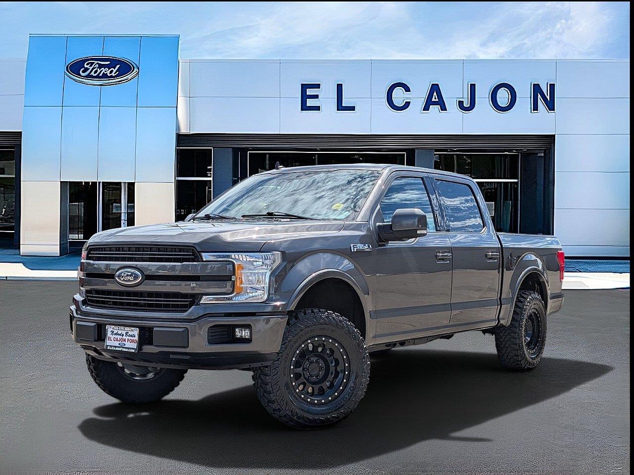 Gray (Magnetic) 2019 Ford F-150 Pickup Truck Automatic