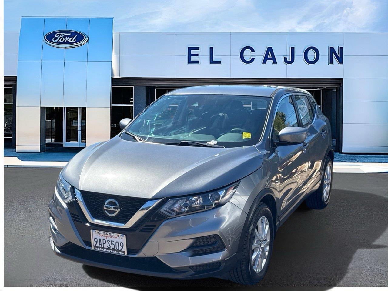 Gray (Gun Metallic) 2022 Nissan Rogue Sport SUV / Crossover Front-Wheel Drive Continuously Variable Transmission