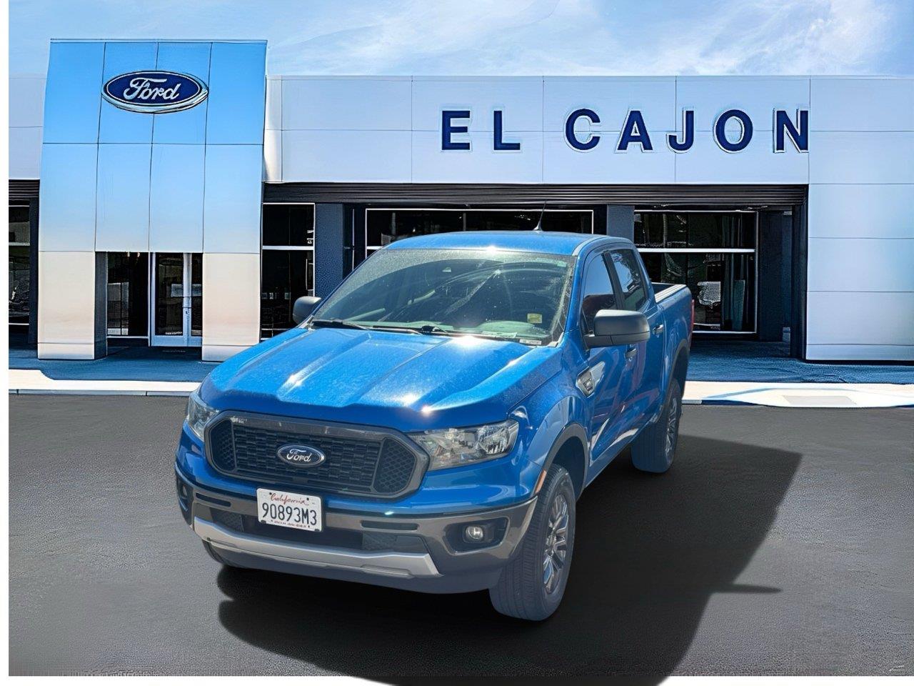 2022 Ford Ranger XLT SuperCrew RWD