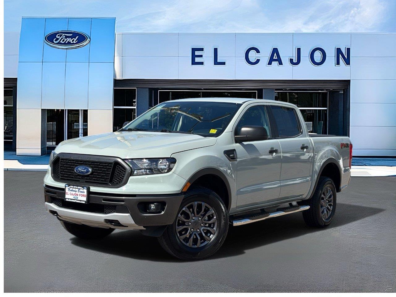 2021 Ford Ranger XLT SuperCrew RWD