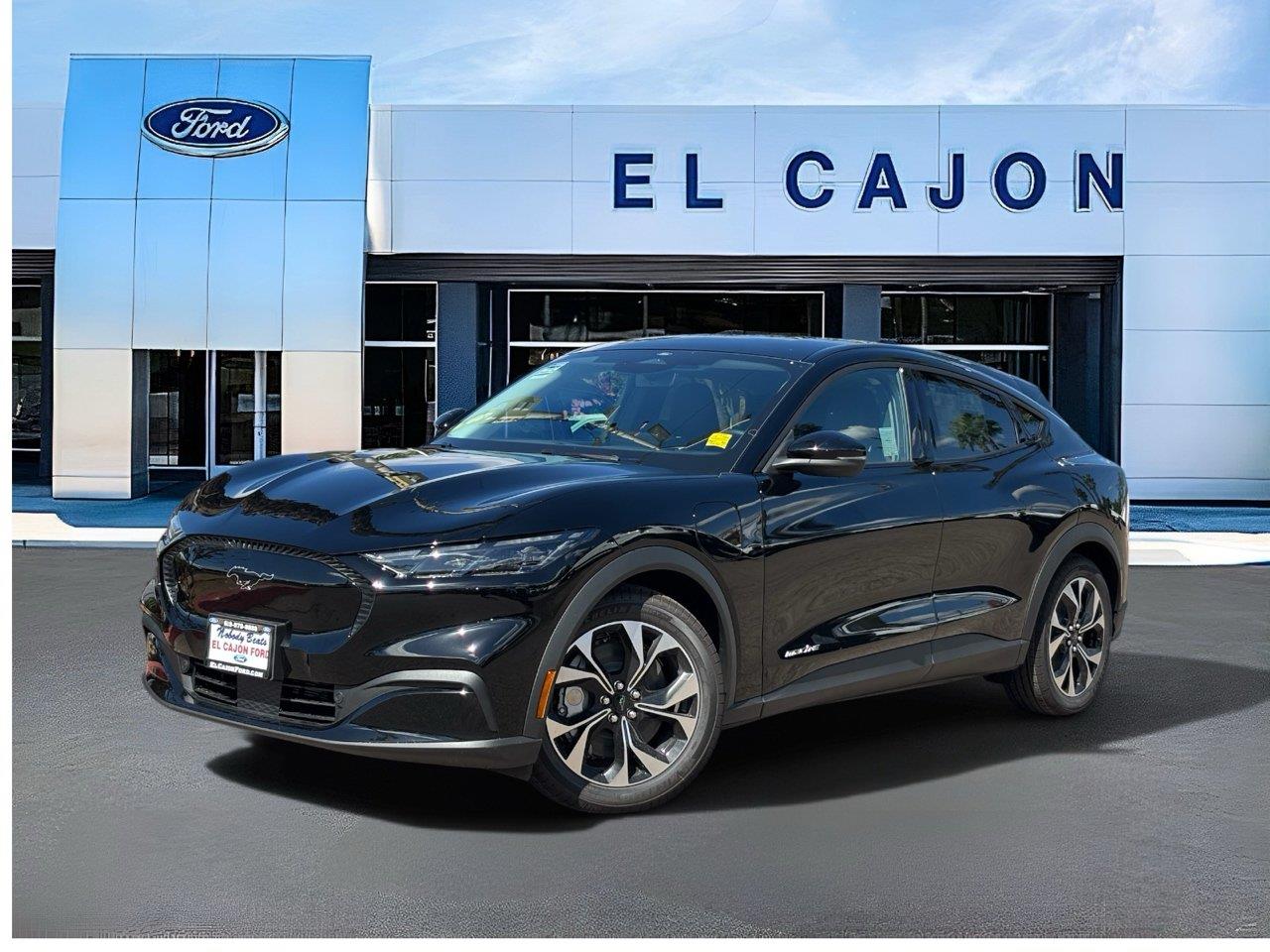 Shadow Black 2026 Ford Mustang Mach-E SUV / Crossover Rear-Wheel Drive 1-Speed Dual Clutch