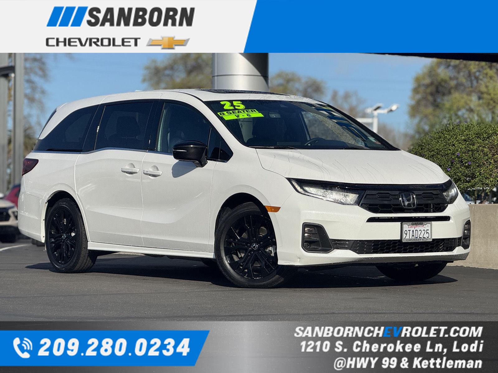 2025 Honda Odyssey Sport-L FWD