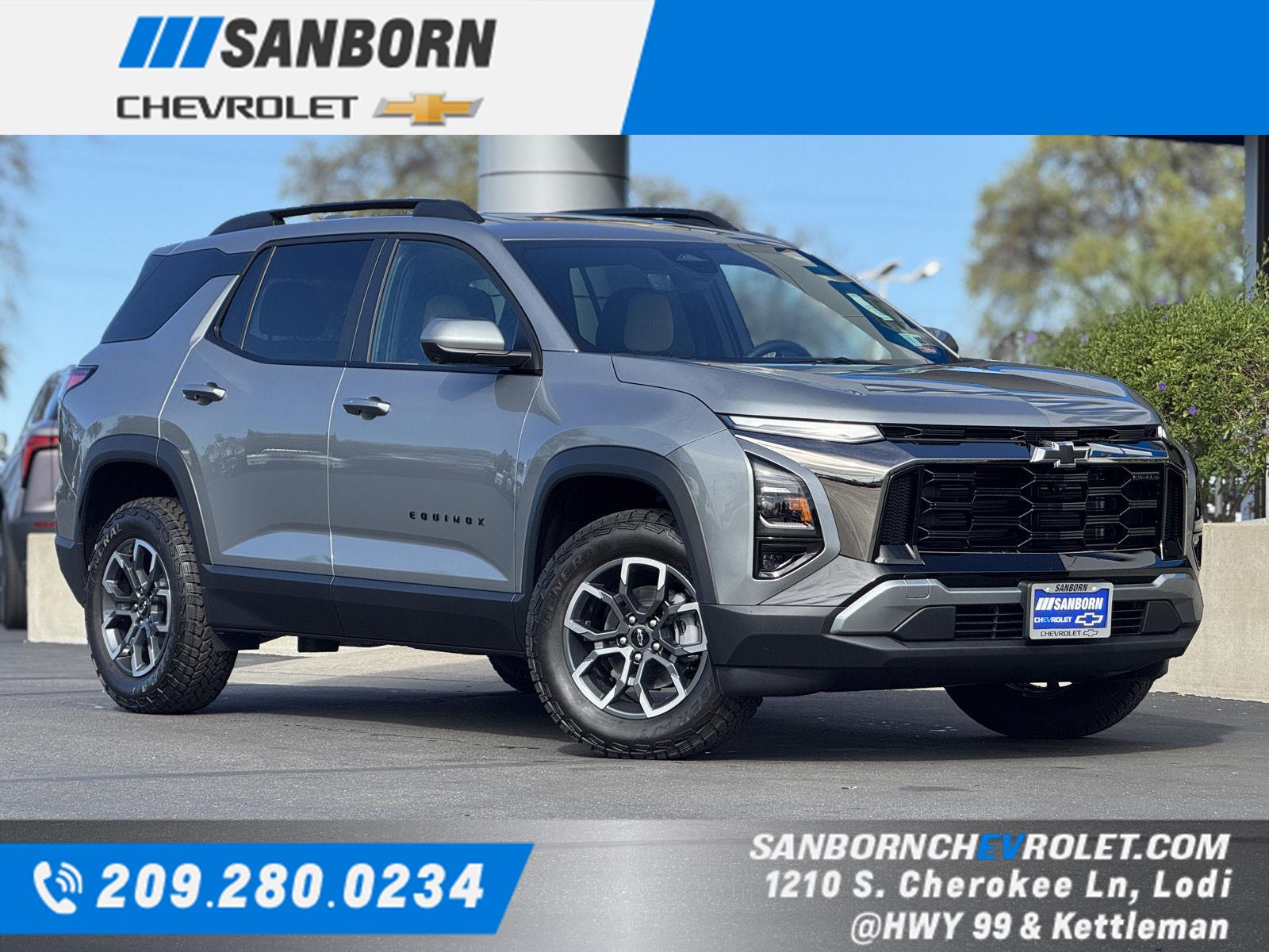 2026 Chevrolet Equinox ACTIV AWD