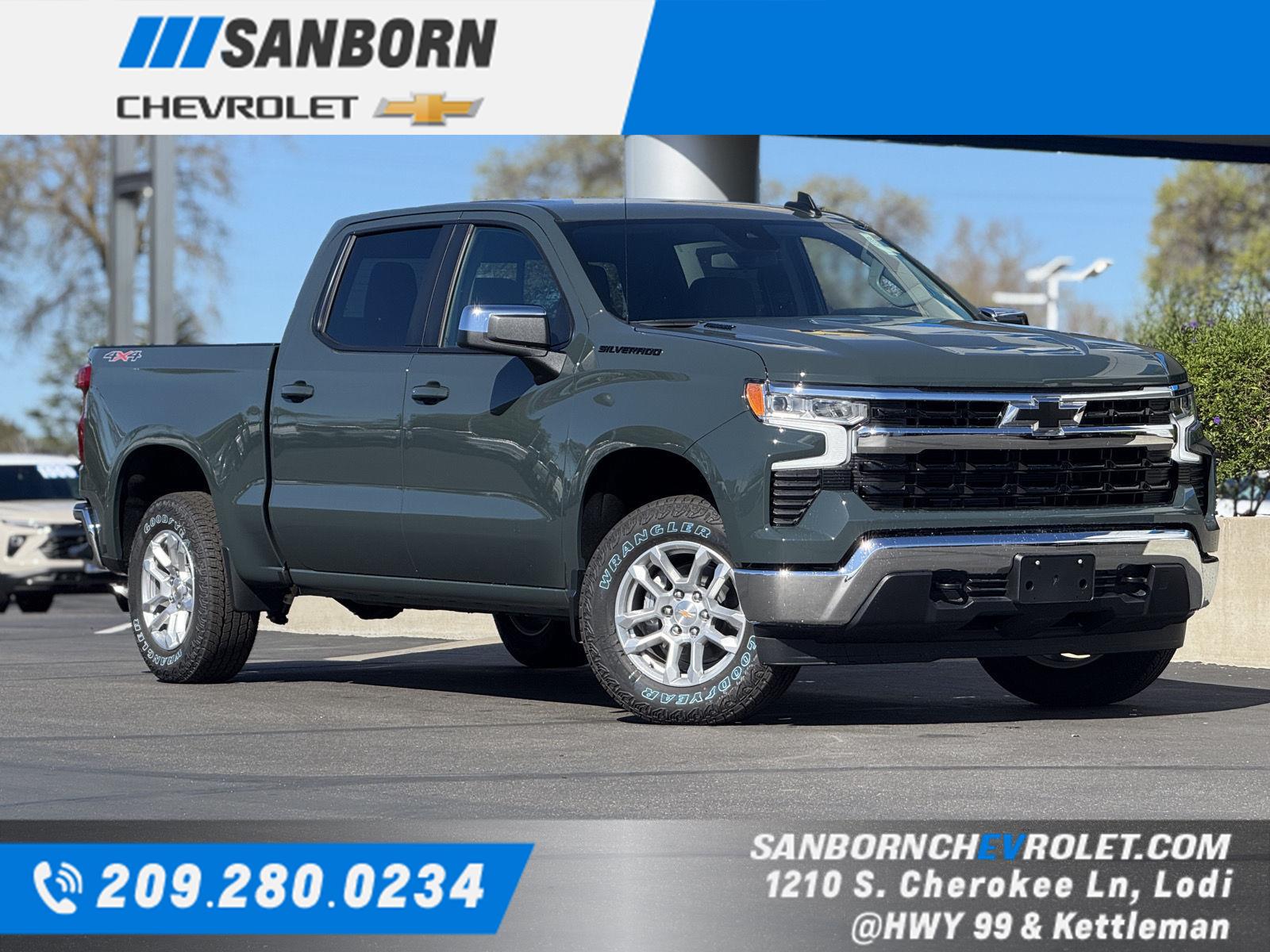 2026 Chevrolet Silverado 1500 LT Crew Cab 4WD