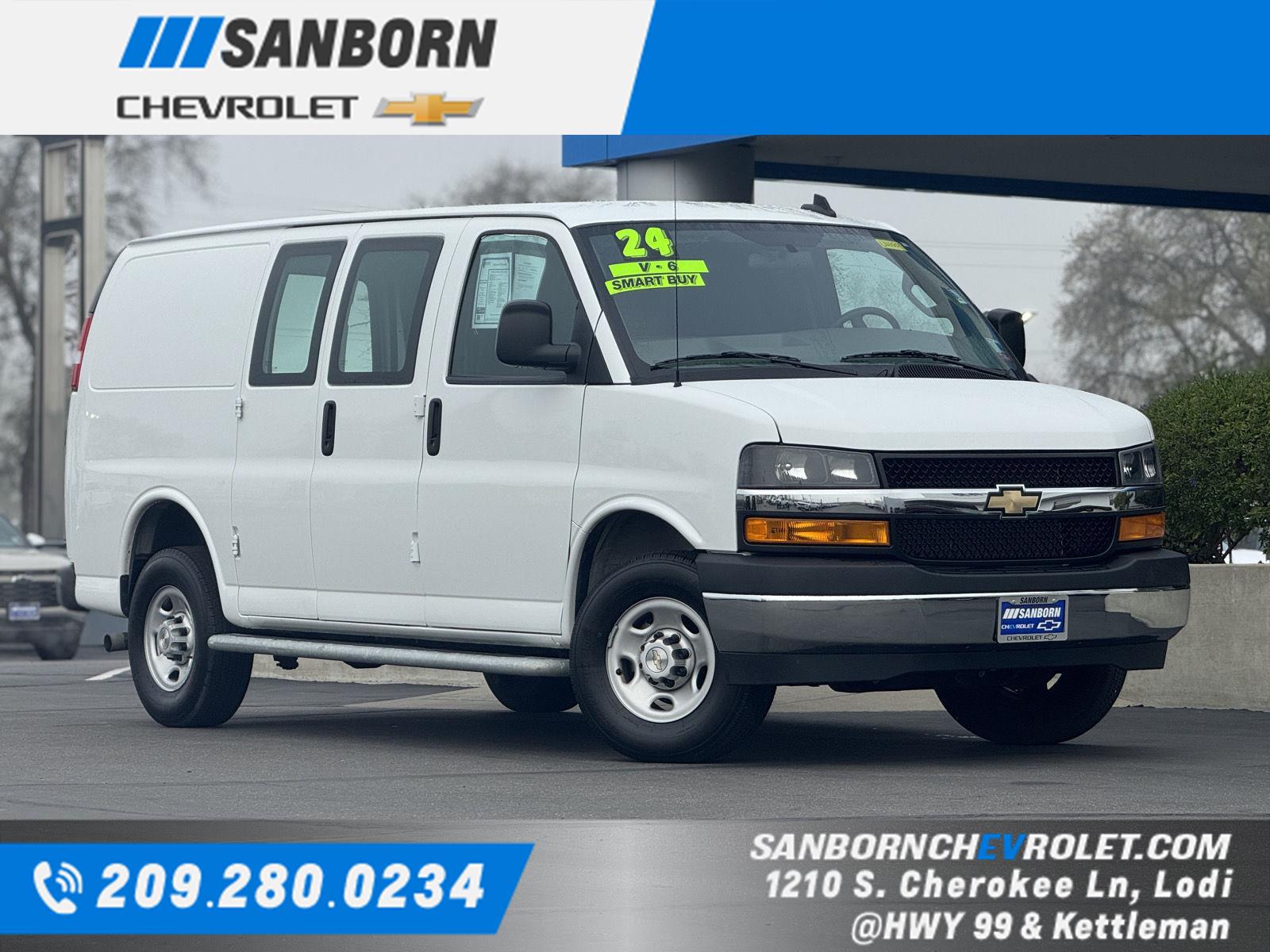 2024 Chevrolet Express Cargo 2500 RWD