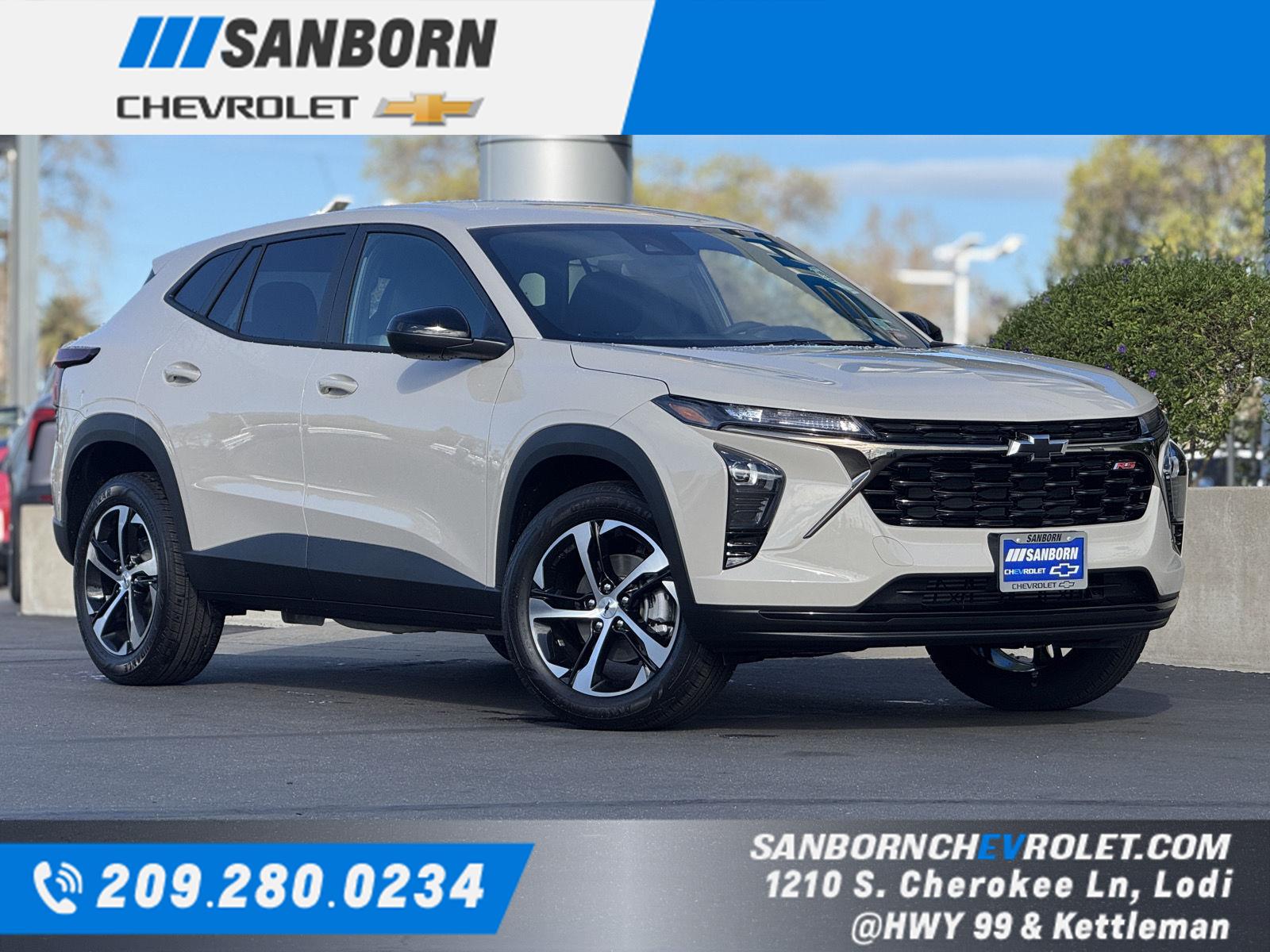 2026 Chevrolet Trax RS with 1RS FWD