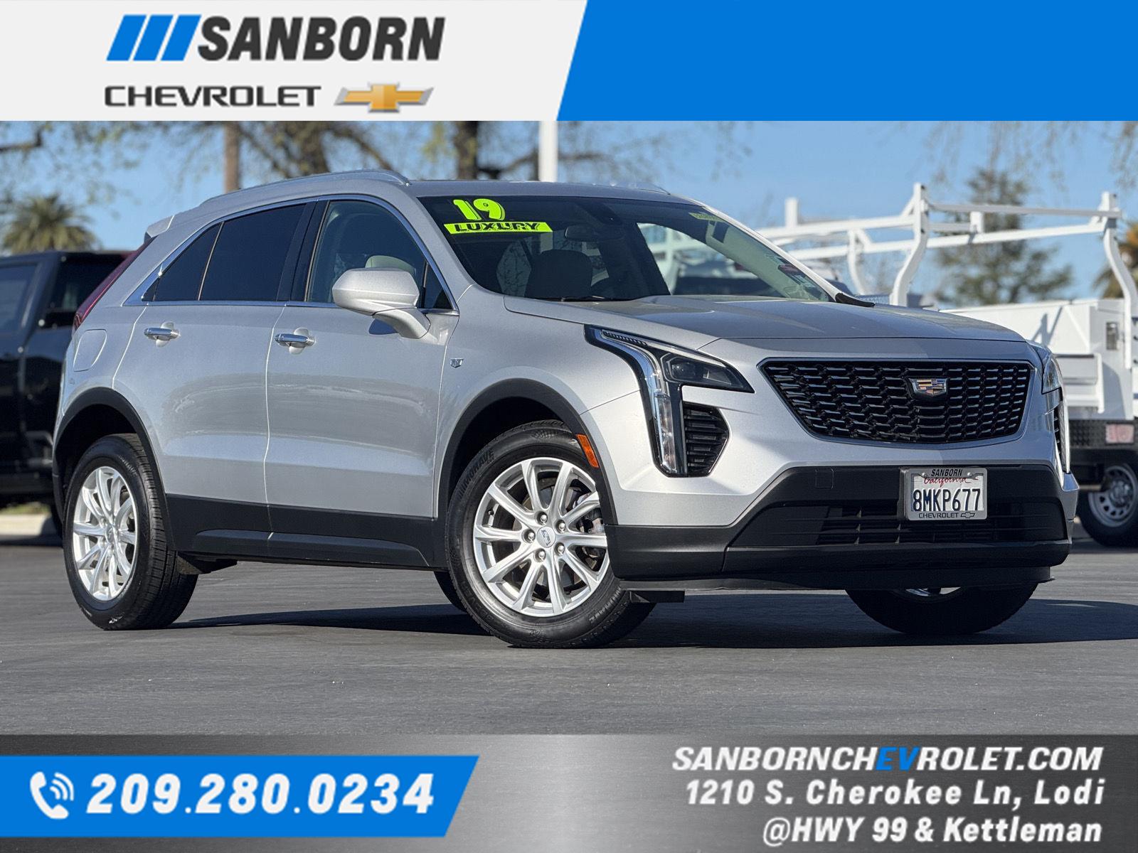 2019 Cadillac XT4 Luxury FWD