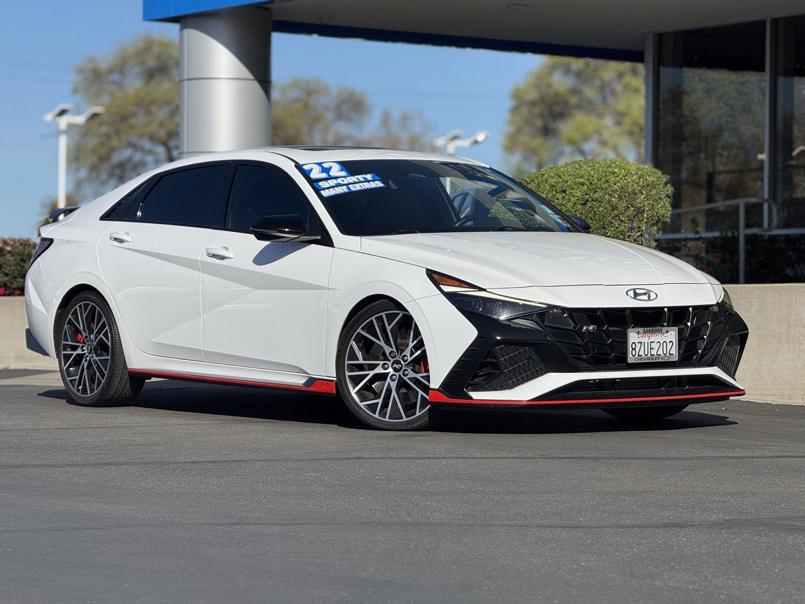 2022 Hyundai Elantra N FWD