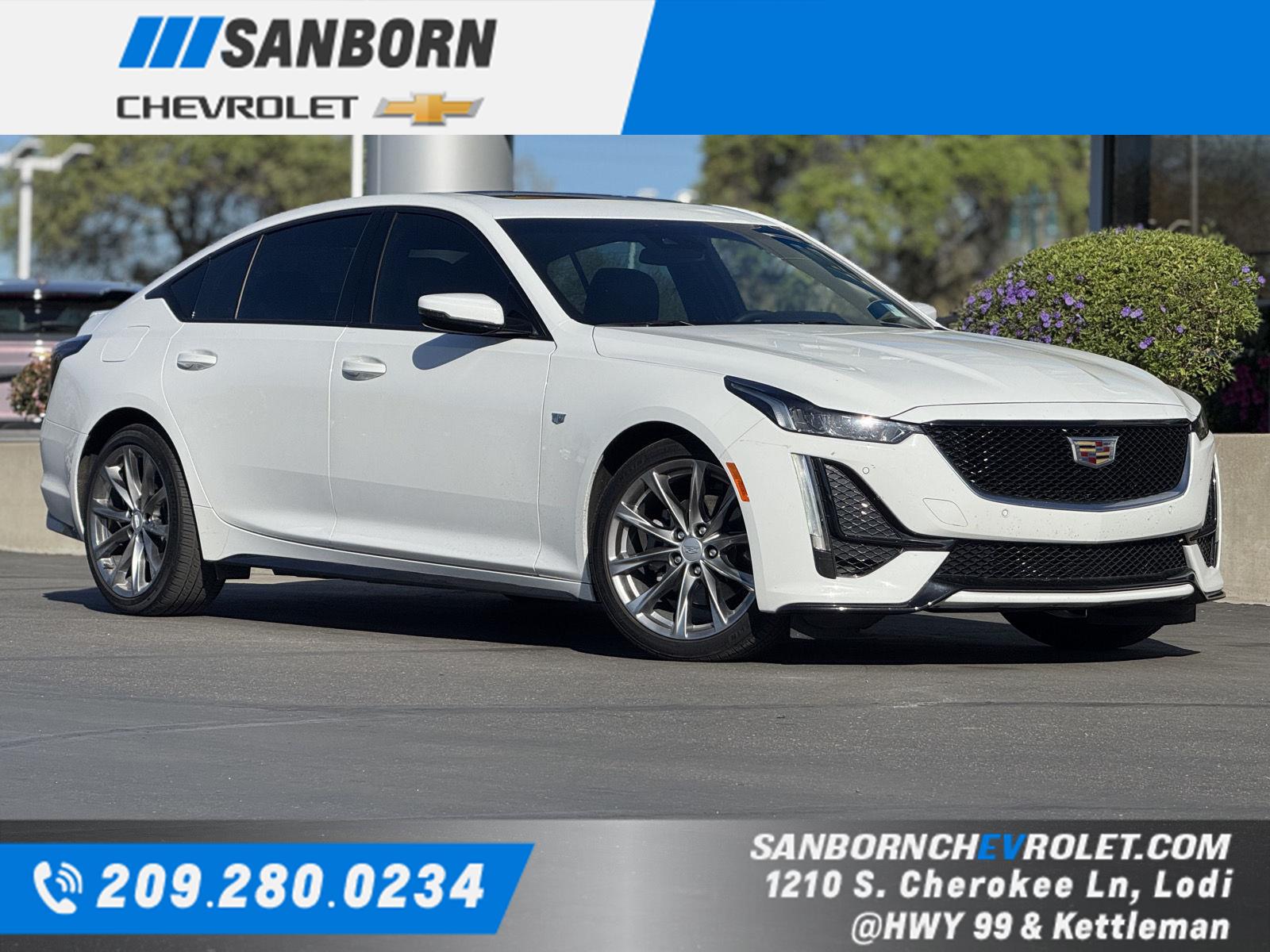 2023 Cadillac CT5 Sport RWD