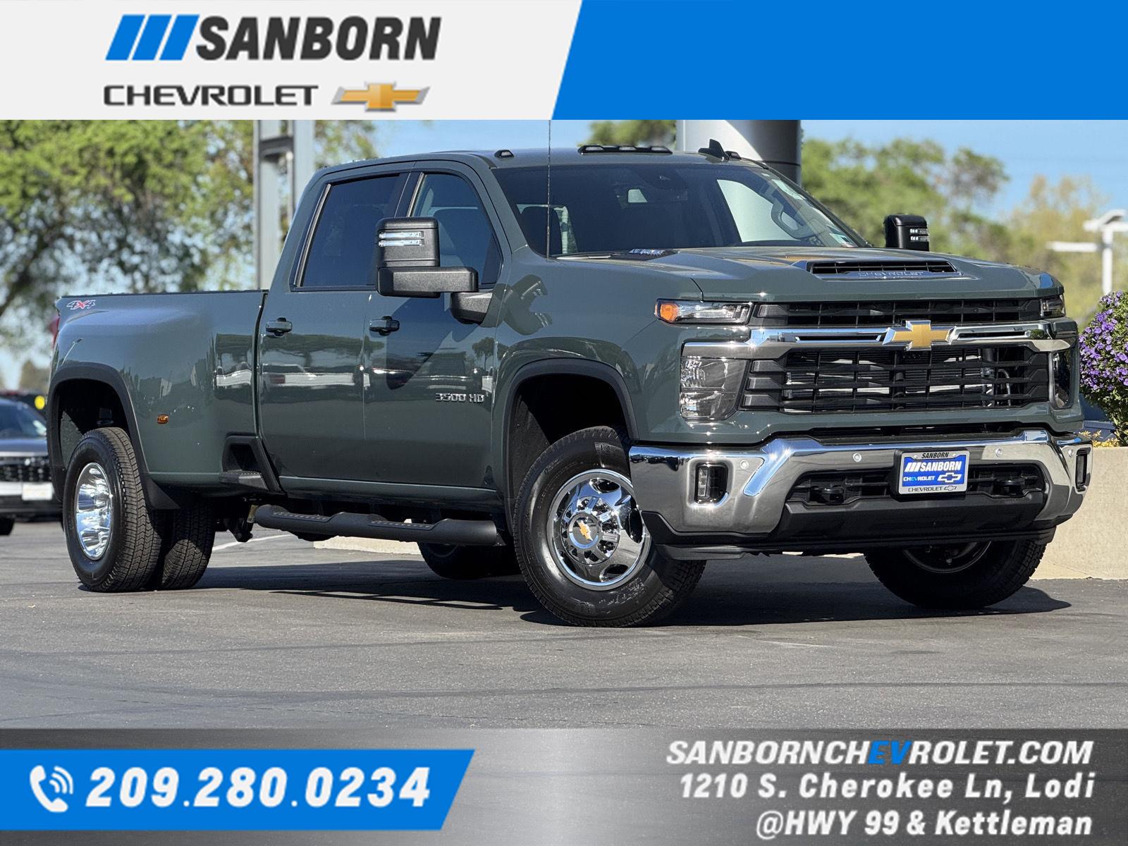2026 Chevrolet Silverado 3500HD LT Crew Cab 4WD