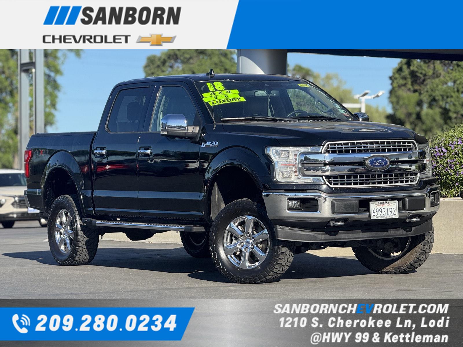 2018 Ford F-150 Lariat SuperCrew 4WD