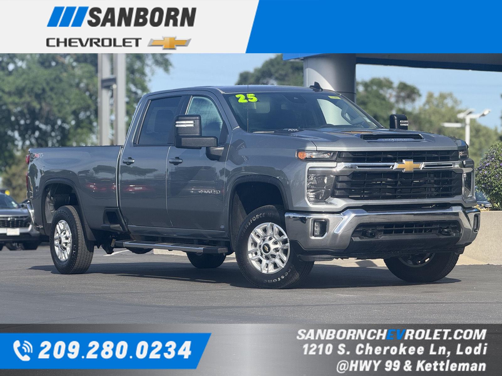 2025 Chevrolet Silverado 2500HD LT Crew Cab 4WD
