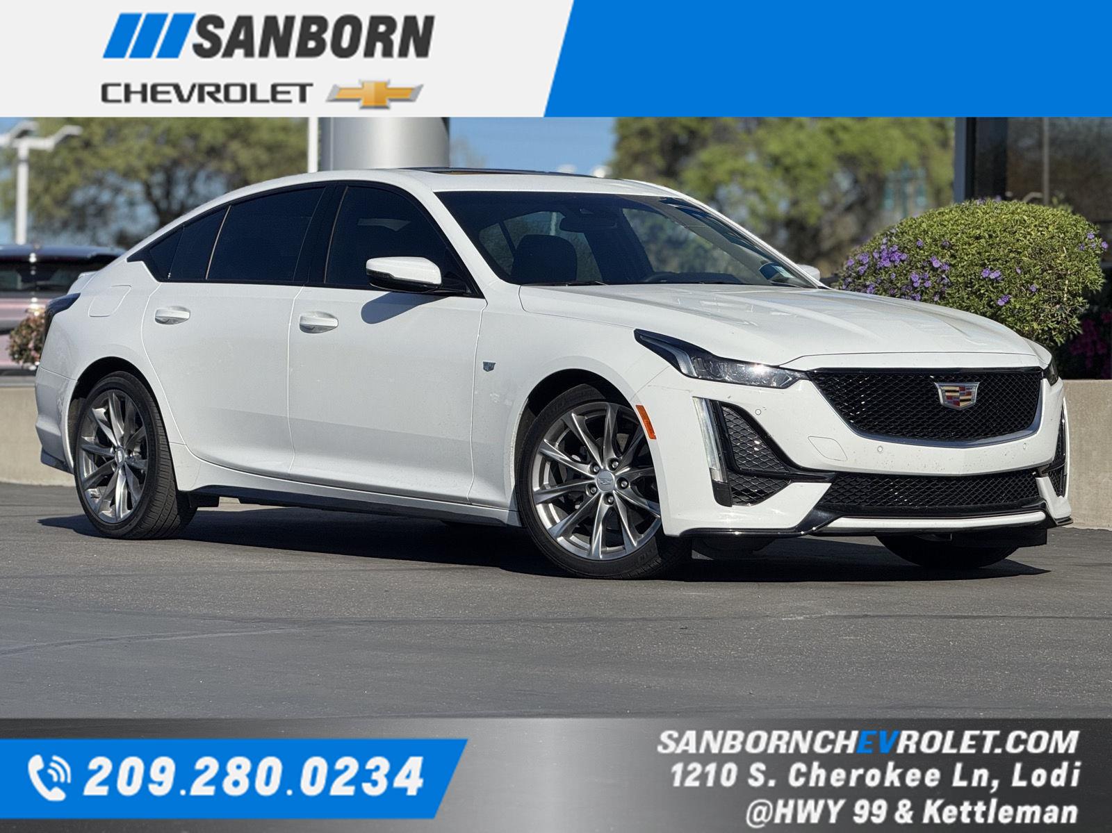 2023 Cadillac CT5 Sport RWD