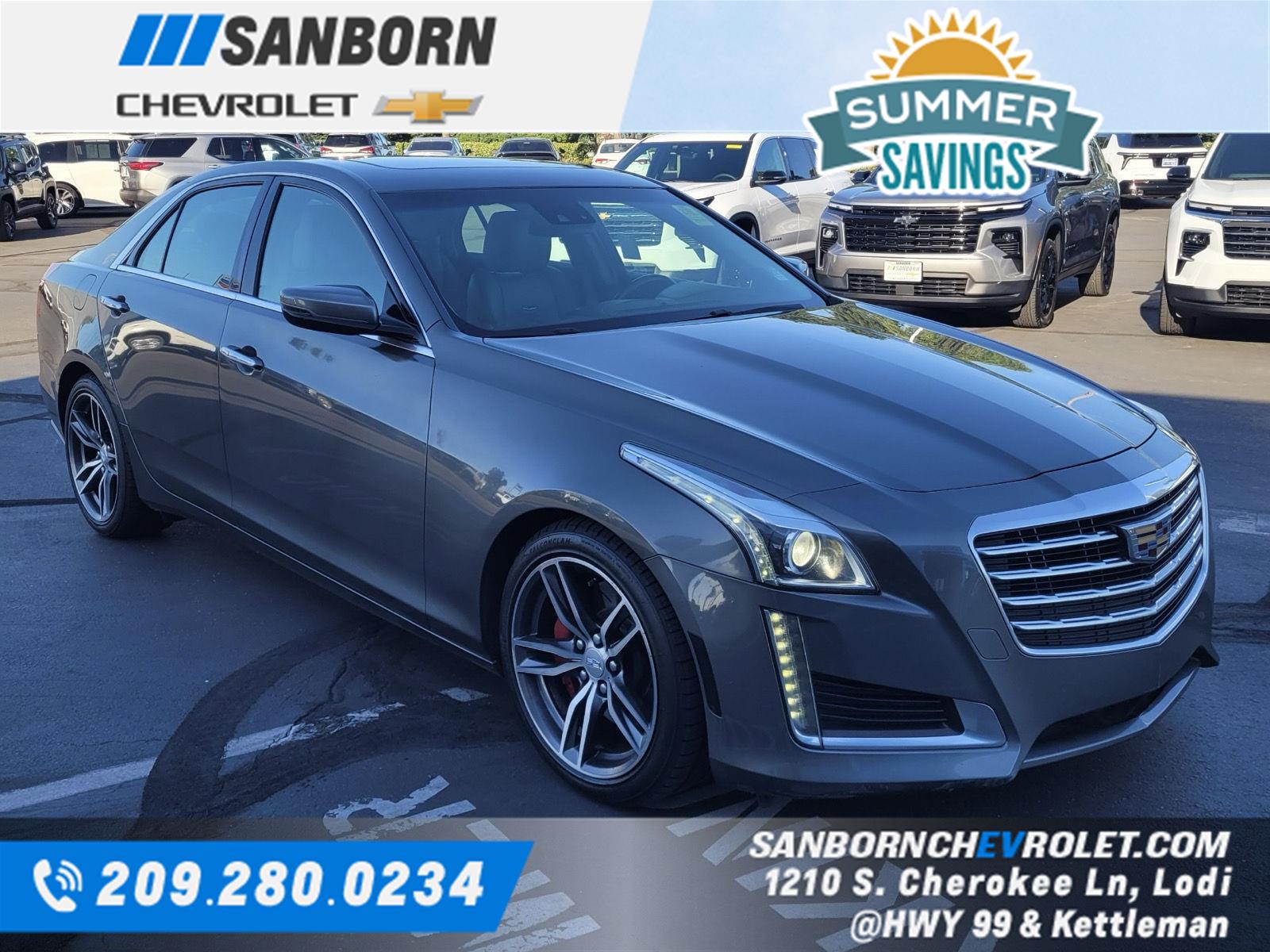 2017 Cadillac CTS 2.0T Luxury RWD