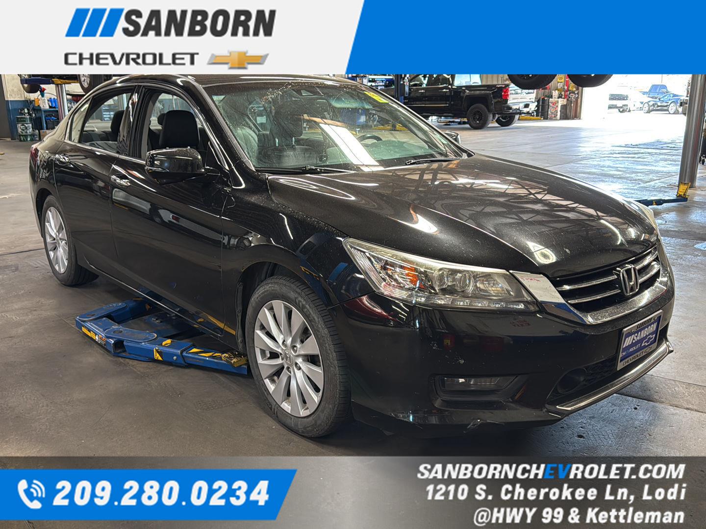  2014 Honda Accord Sedan Front-Wheel Drive Automatic