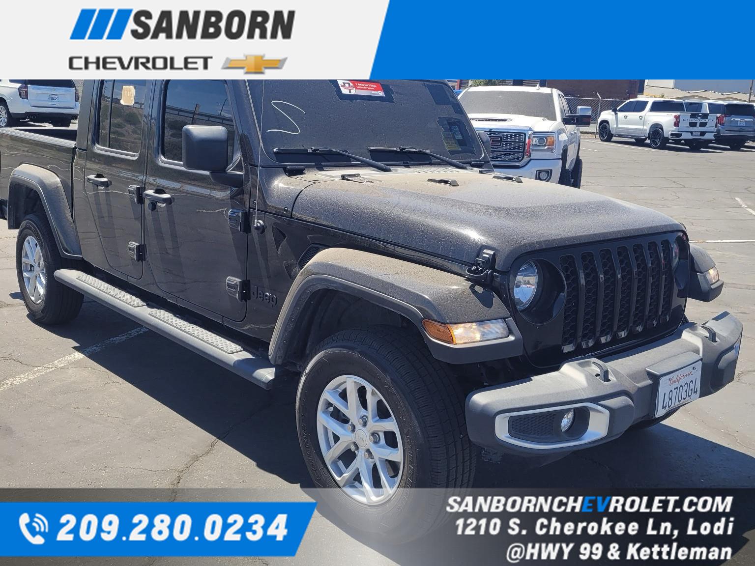 2023 Jeep Gladiator Sport S Crew Cab 4WD
