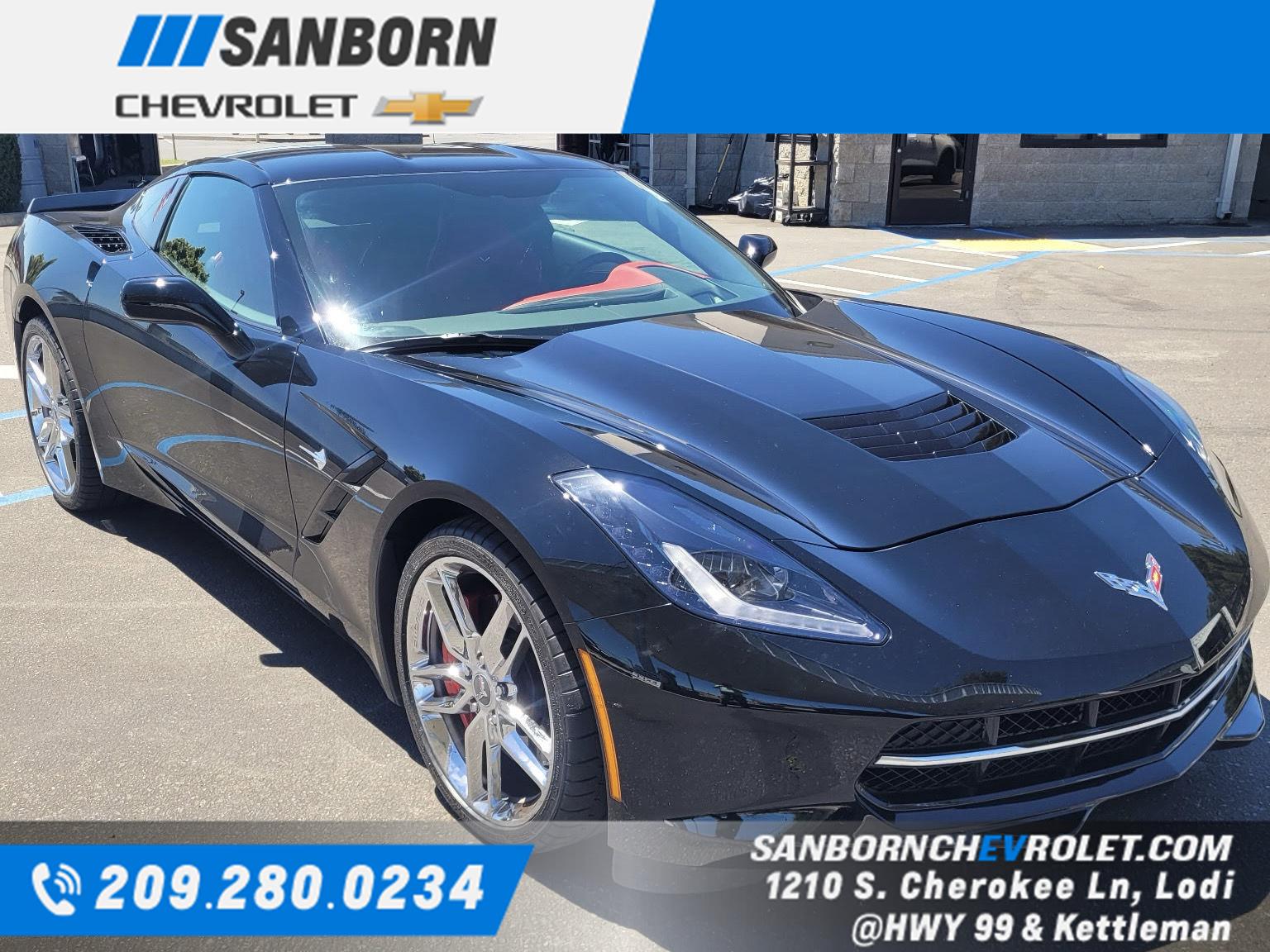 2014 Chevrolet Corvette Stingray Z51 3LT Coupe RWD