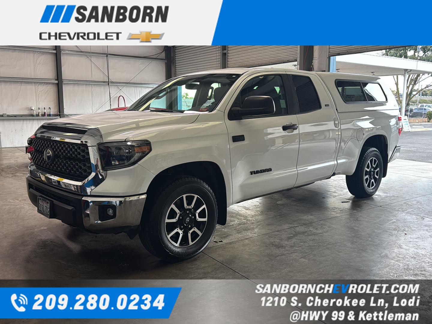 2020 Toyota Tundra SR5 Double Cab 4WD