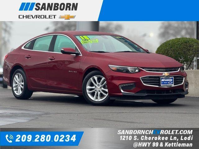 2018 Chevrolet Malibu LT FWD