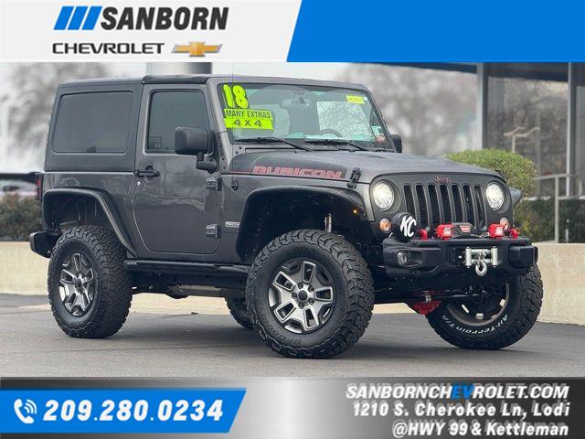 2018 Jeep Wrangler JK Rubicon Recon 4WD