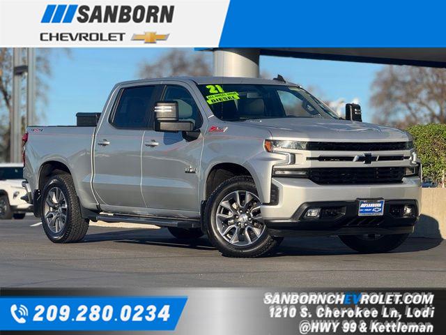 2021 Chevrolet Silverado 1500 RST Crew Cab 4WD