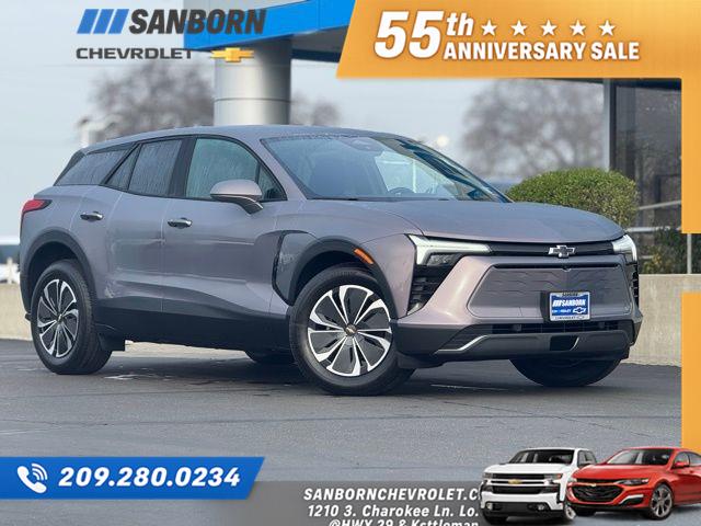 Galaxy Gray Metallic 2026 Chevrolet Blazer EV SUV / Crossover All-Wheel Drive Automatic